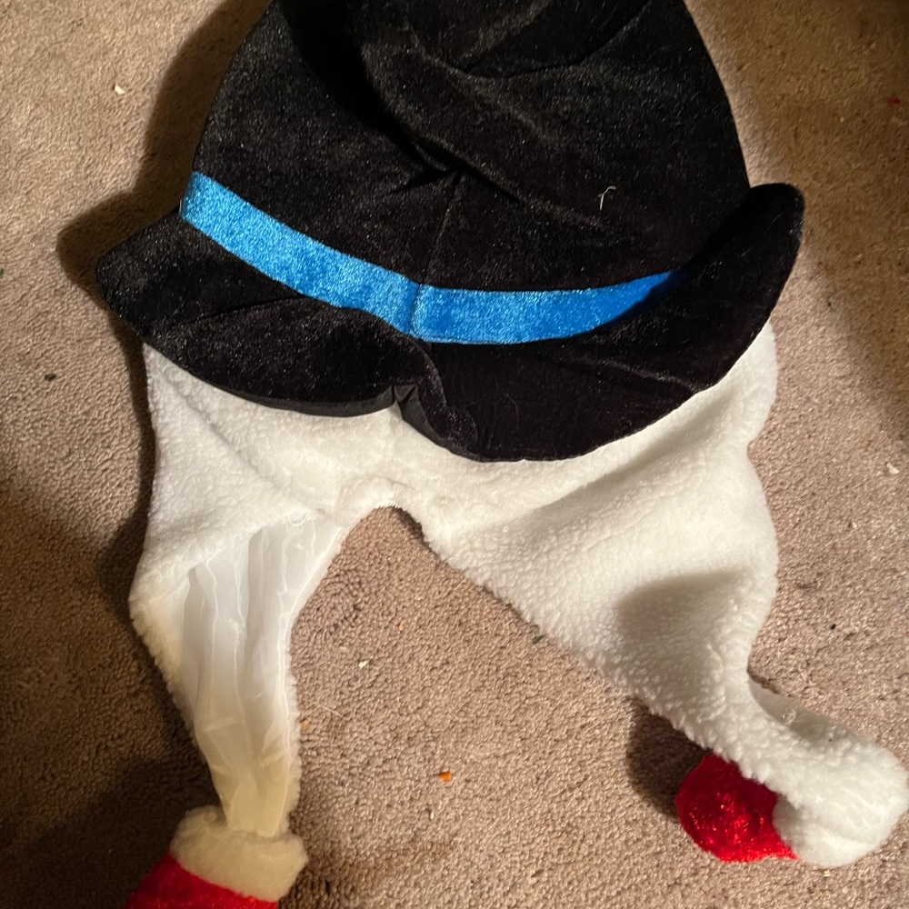 Snowman hat - Picture 2 of 3